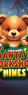 Santas Workshop Mines - Game Title
