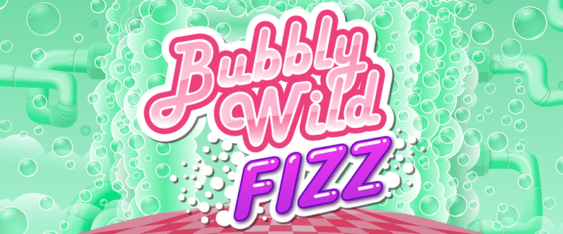 Bubbly Wild Fizz - Game Title