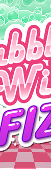 Bubbly Wild Fizz - Game Title