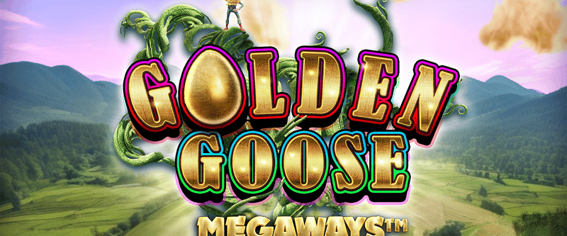 Golden Goose Megaways - Game Title