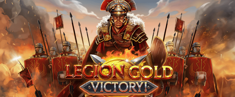 Legion Gold Victory! - Game Title