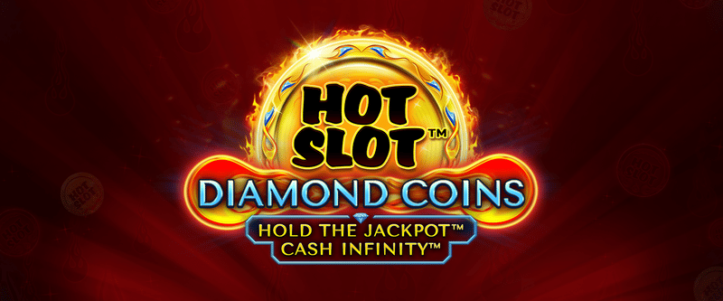 Hot Slot Diamond Coins - Game Title