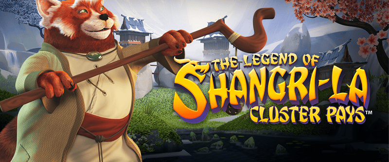 The Legend of Shangri-La: Cluster Pays - Game Title