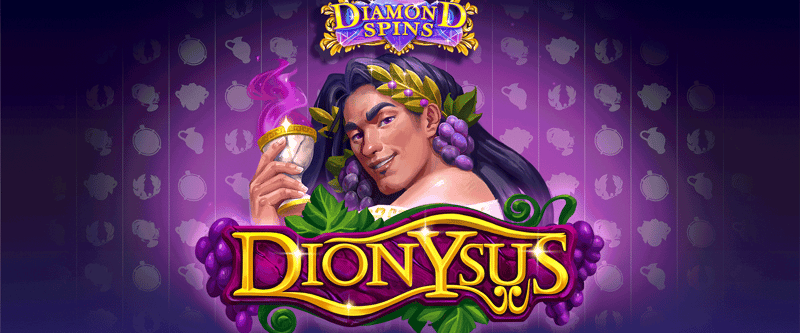 Diamond Spins Dionysus - Game Title