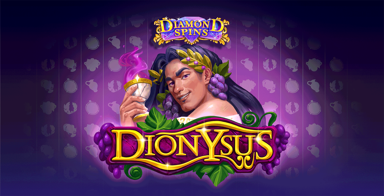 Diamond Spins Dionysus - Game Title