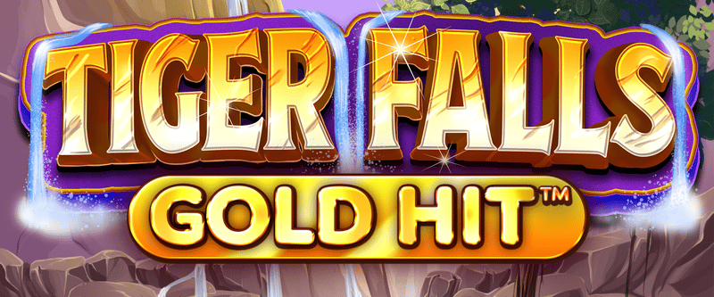 Gold Hit Tiger Falls (AB) - Game Title