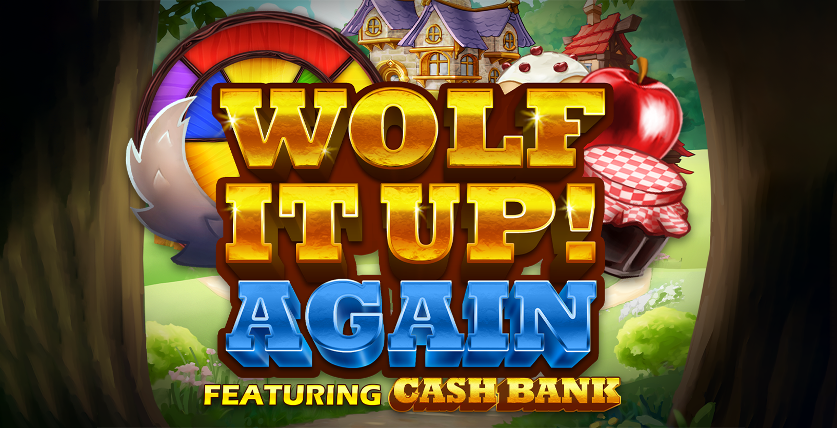 Wolf it up Again - Game Title