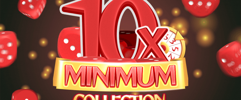 10x Minimum Collection - Game Title