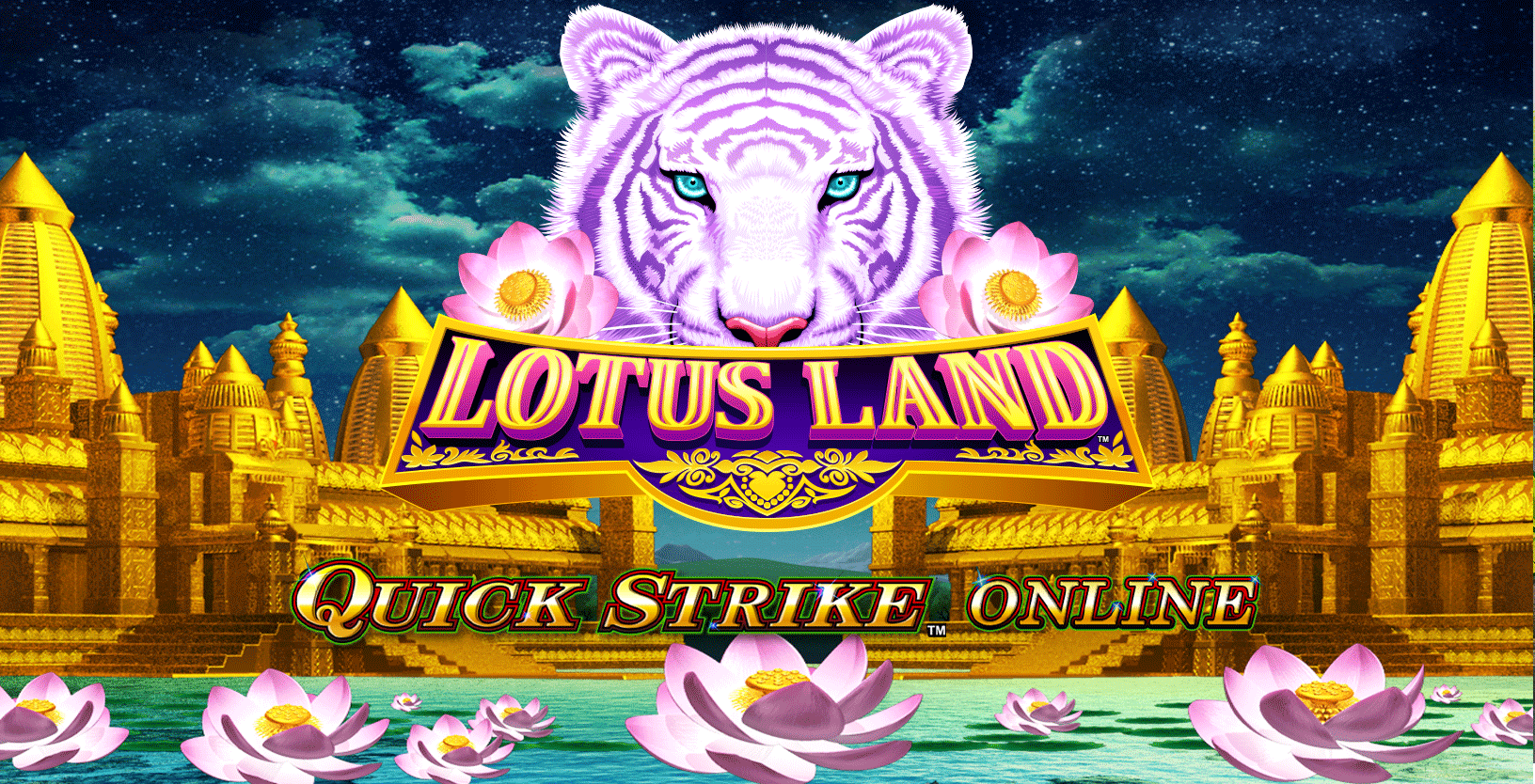 Lotus Land with Quick Strike Online - Game Title