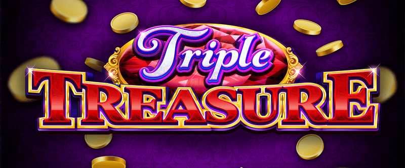 Triple Treasure - Game Title