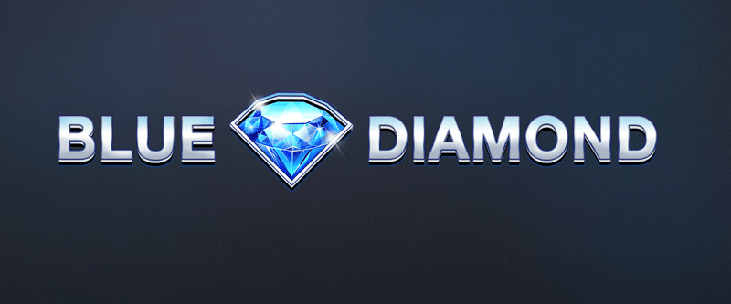 Blue Diamond - Game Title