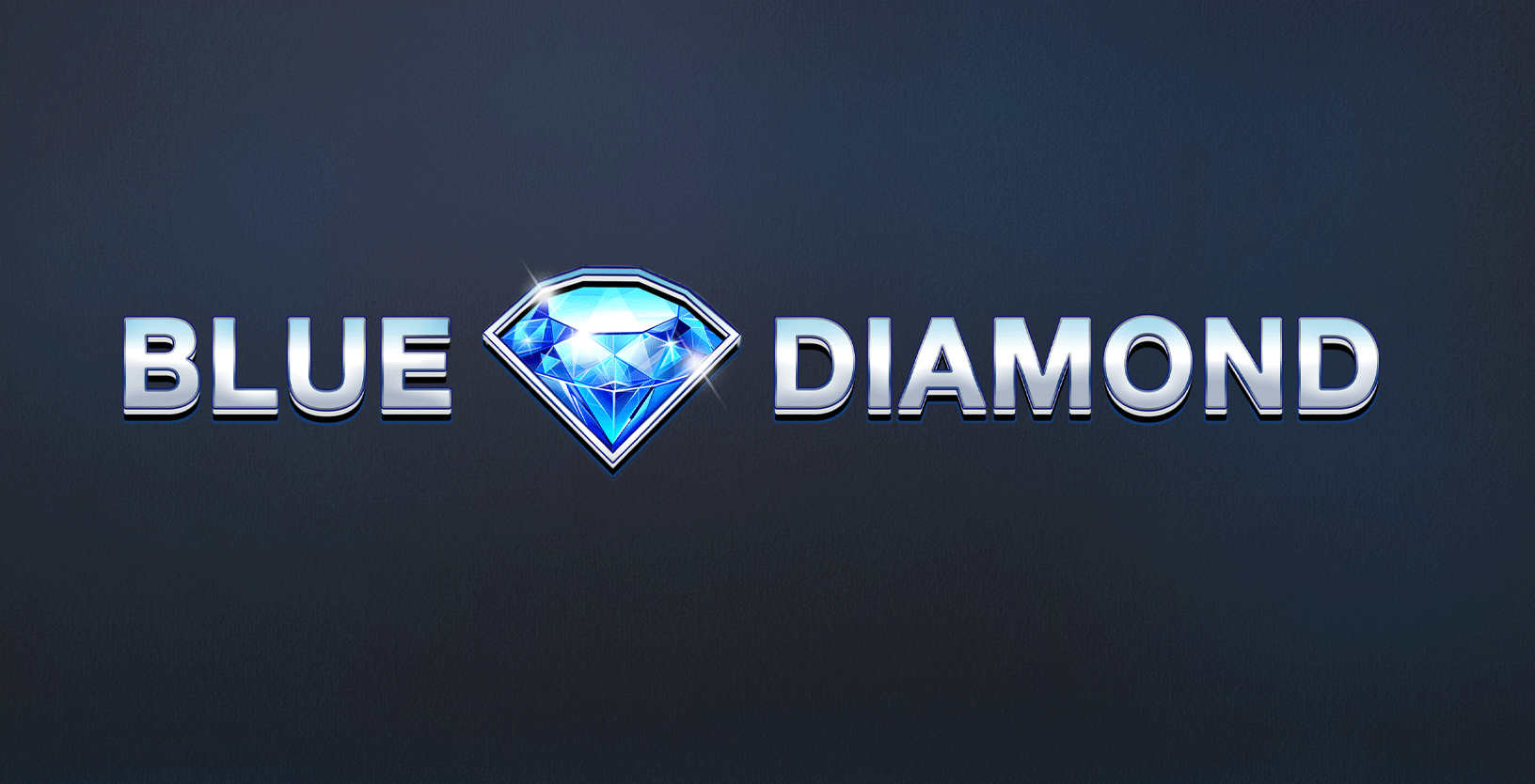 Blue Diamond - Game Title