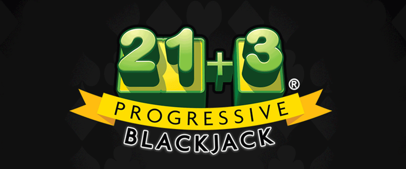 21+3 Progressive Blackjack (SBK) - Game Title