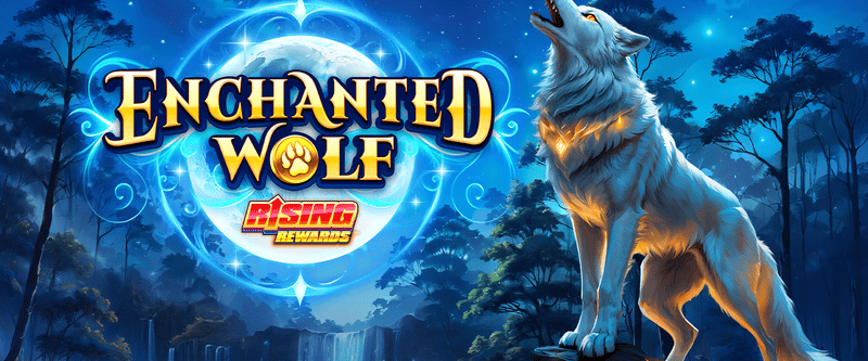 Enchanted Wolf: Rising Rewards - Game Title