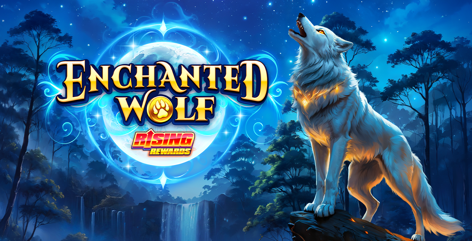 Enchanted Wolf: Rising Rewards - Game Title