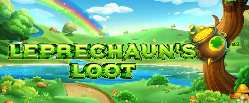 Leprechaun's Loot - Game Title