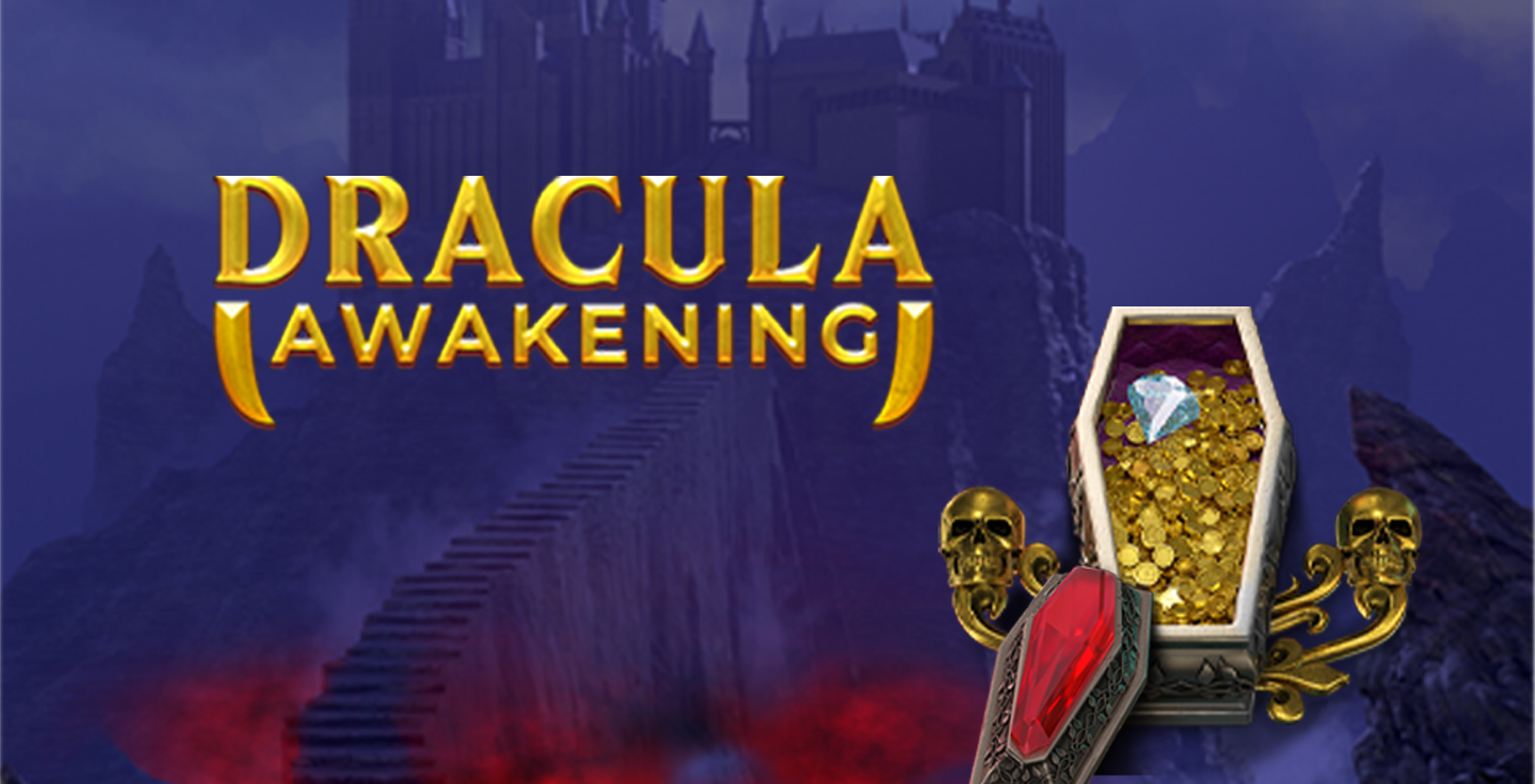 Dracula Awakening - Game Title
