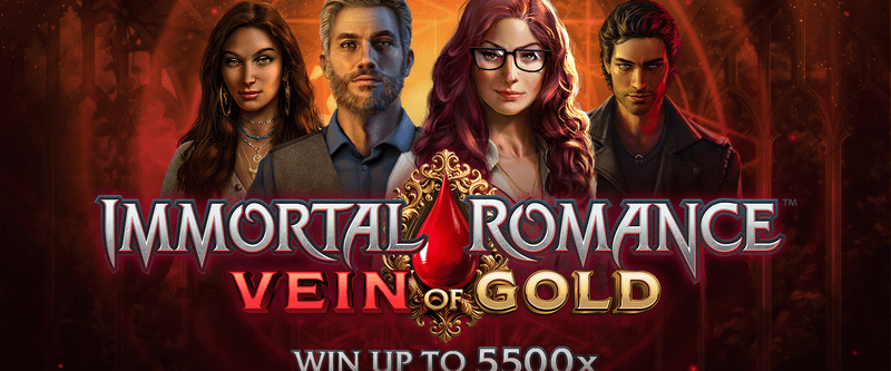 Immortal Romance Vein of Gold - Game Title