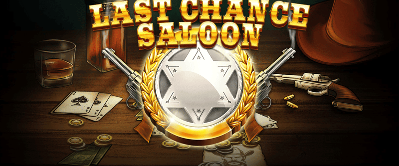 Last Chance Saloon - Game Title
