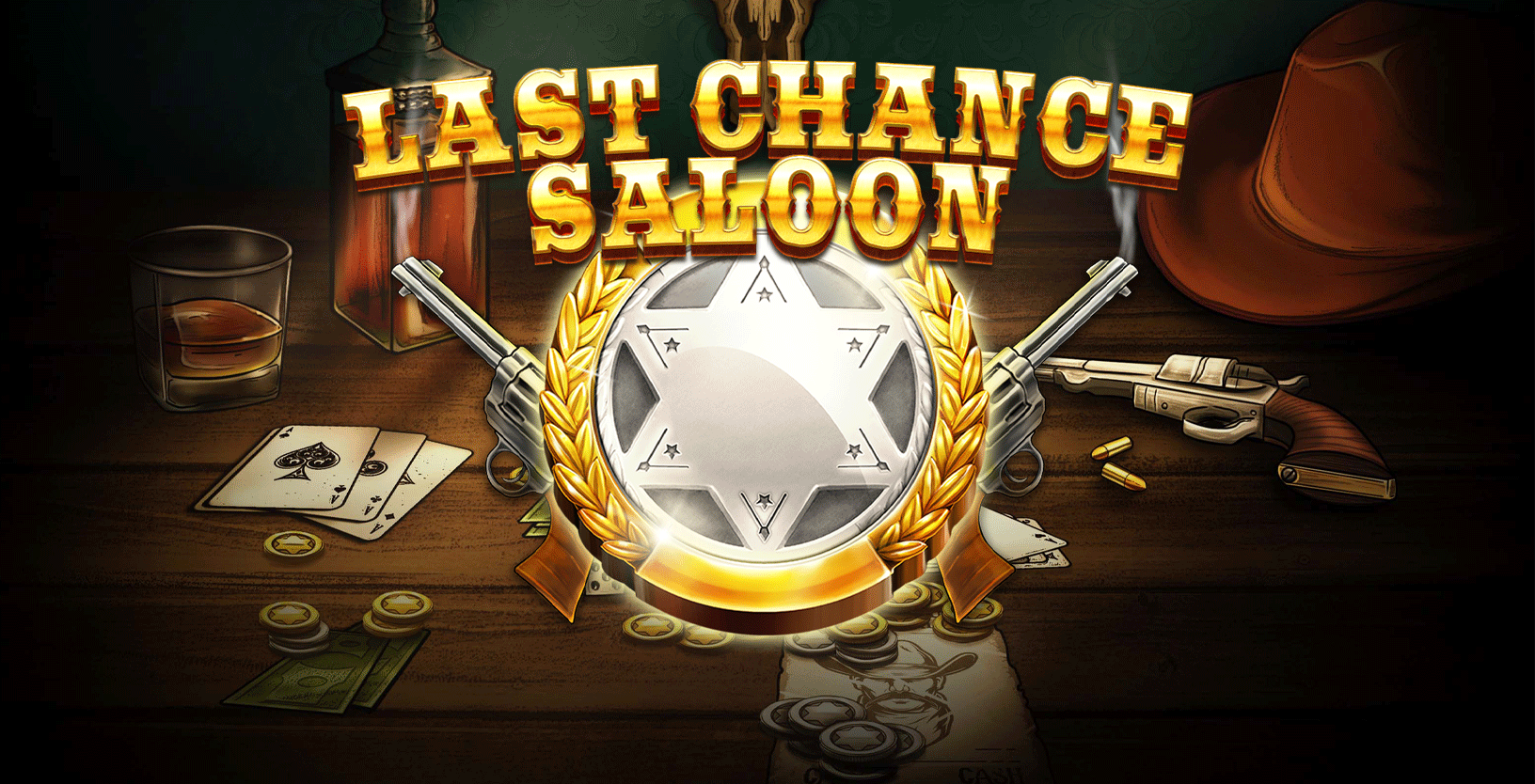 Last Chance Saloon - Game Title