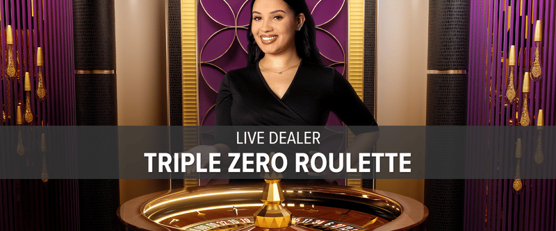 Triple Zero Roulette - Game Title