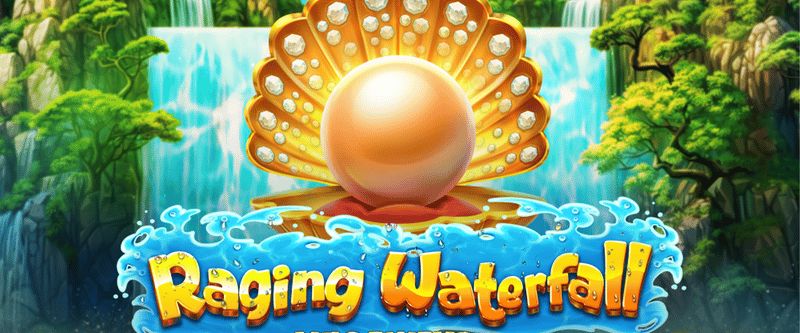 Raging Waterfall Megaways - Game Title