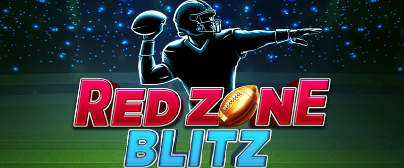 Red Zone Blitz - Game Title