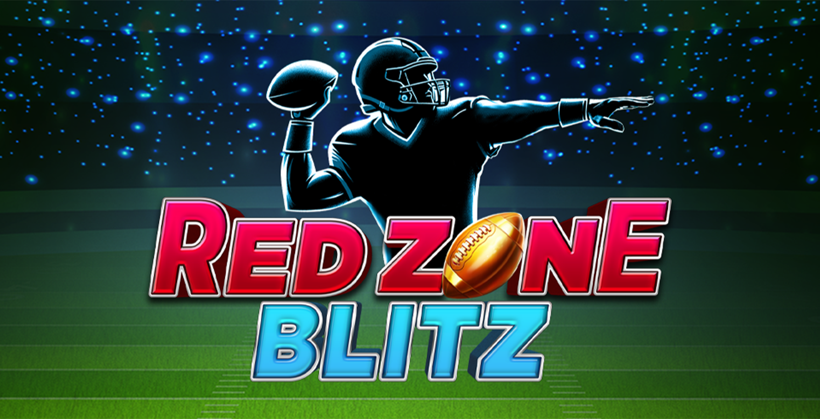 Red Zone Blitz - Game Title