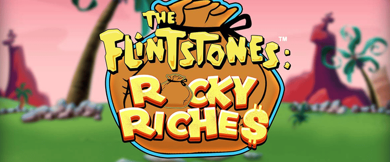 The Flintstones Rocky Riches - Game Title