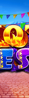 Hot Fiesta - Game Title