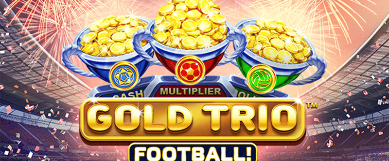 Gold Trio: Football! - Game Title