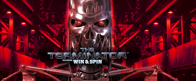 The Terminator Win & Spin Bonus Buy - Game Title