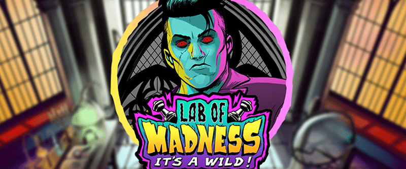 Lab of Madness Its A Wild - Game Title