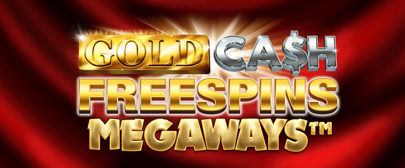 Gold Cash Free Spins Megaways - Game Title