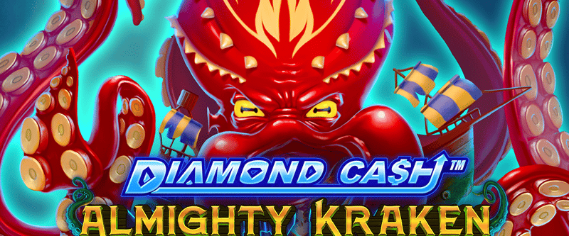 Diamond Cash: Almighty Kraken - Game Title