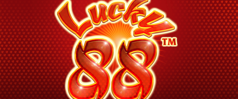 Lucky 88 - Game Title