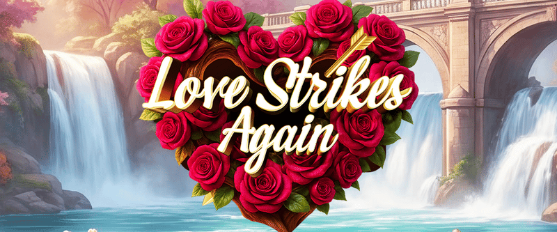 Love Strikes Again - Game Title