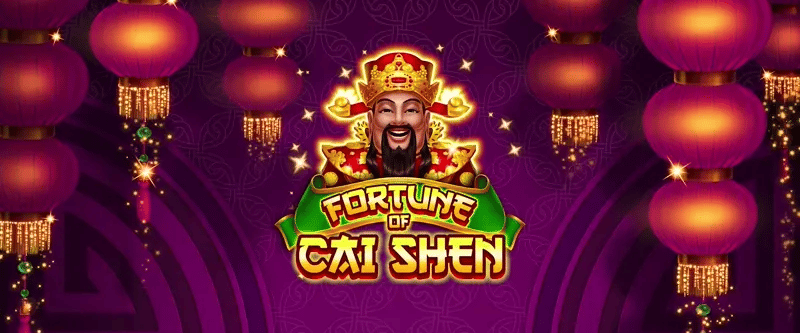 Fortune of Cai Shen (L) - Game Title