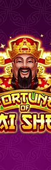 Fortune of Cai Shen (L) - Game Title