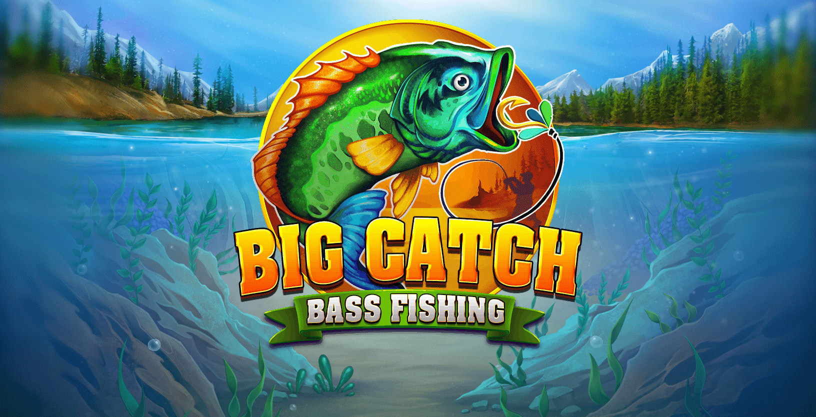 Big Catch Bass Fishing (L) - Game Title