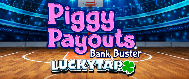 Piggy Payouts Bank Buster LuckyTap - Game Title