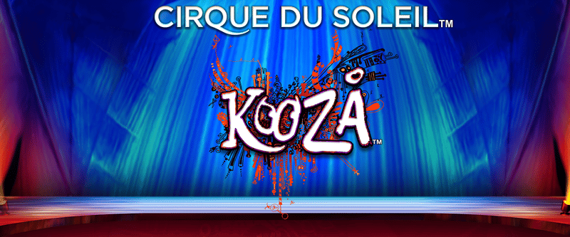 Cirque du Soliel Kooza - Game Title