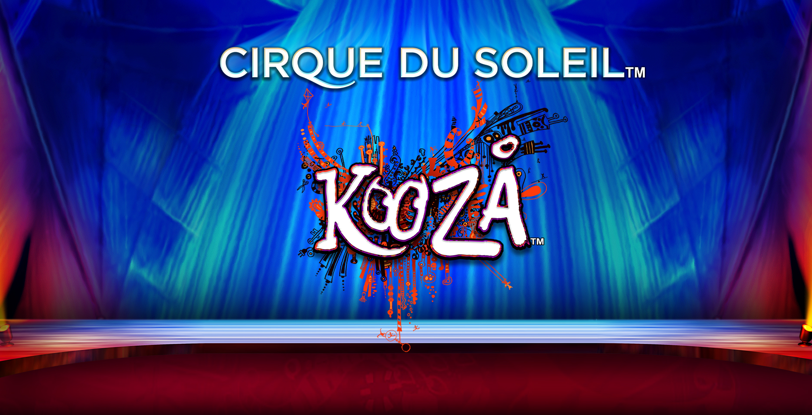 Cirque du Soliel Kooza - Game Title