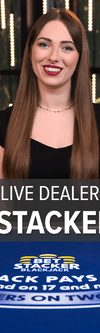Live Dealer Classic Bet Stacker Blackjack (NJ) - Game Title