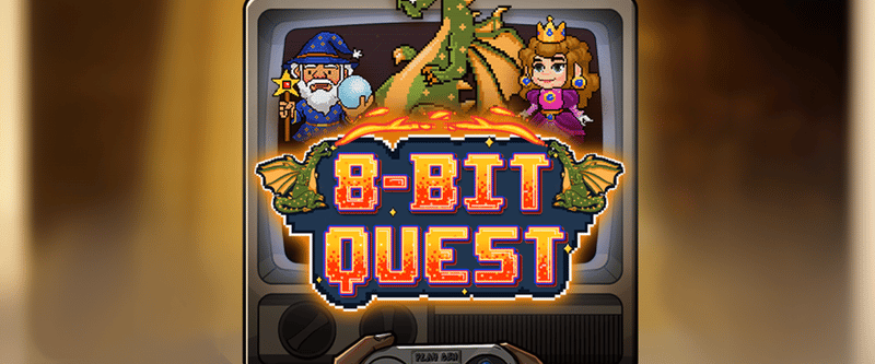 8 Bit Quest - Game Title