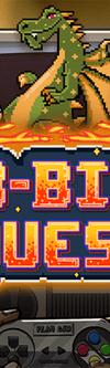 8 Bit Quest - Game Title