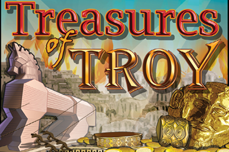 Treasures of Troy - Game Title