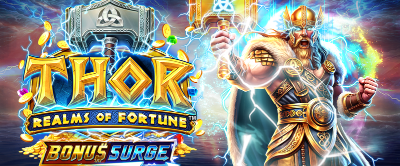 Thor: Realms of Fortune - Game Title