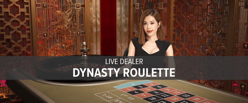 Live Dealer Dynasty Roulette (ON) - Game Title