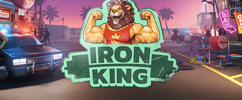Iron King - Game Title